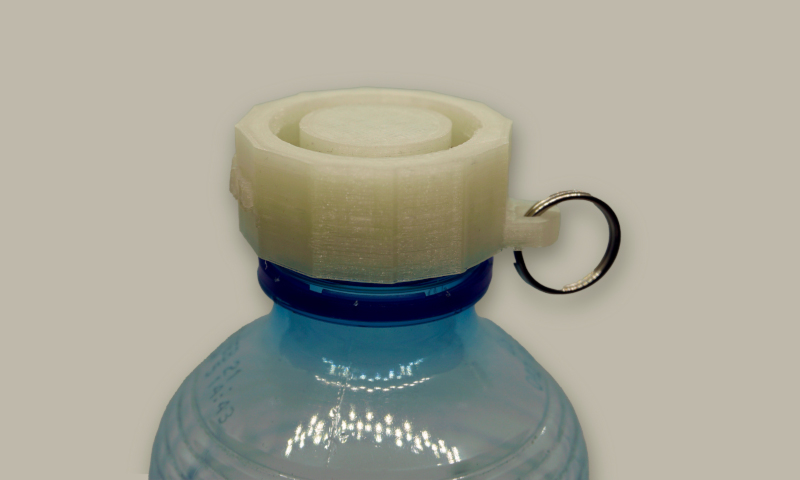 Festivaldopje Unicap - Glow in the Dark dopje